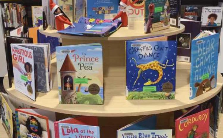 Read-aloud books debut at library
