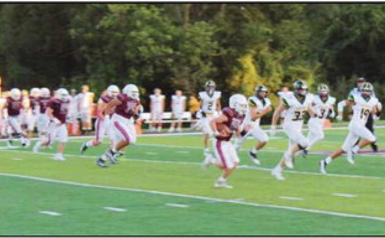 Bulldogs victimized by turnovers; lose to Evergreen in home opener