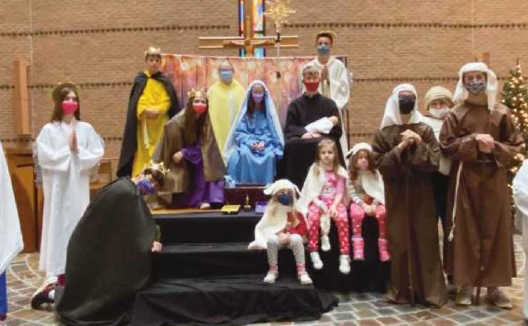 All Saints students celebrate with pageant, carols