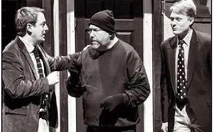 Pictured from left are: Trent Dorner, Rob Gentry, Brad King.