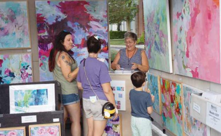 Hearts the Arts returns Saturday and Sunday, August 16-17