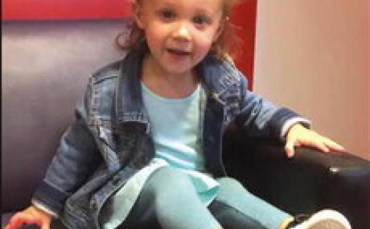 Beatrice Riley accomplishes preschool reading goal