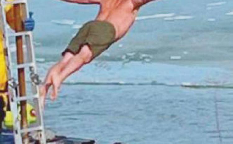 Rossford Police Chief Todd Kitzler’s 2025 plunge.