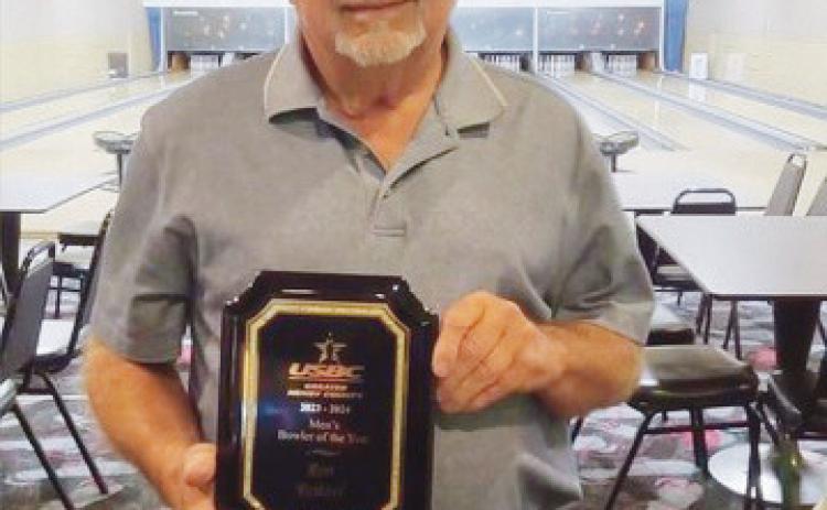 Rossford local receives Henry County ‘Bowler of the Year’ award