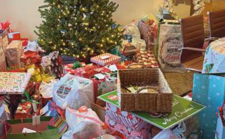 The spirit of giving continues at All Saints