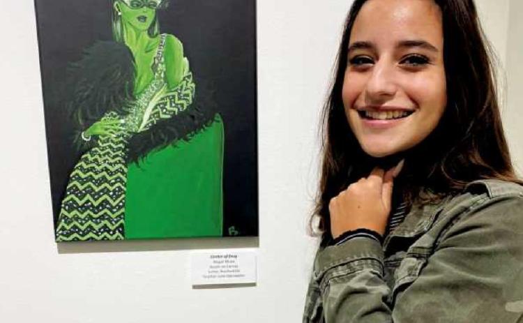 RHS junior featured in Owens exhibit