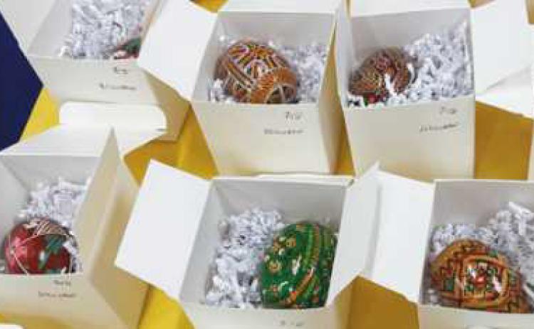 Pysanky eggs