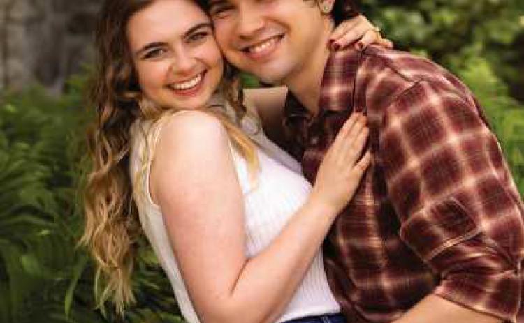 Katie Crawford, Alex Gere engagement announced