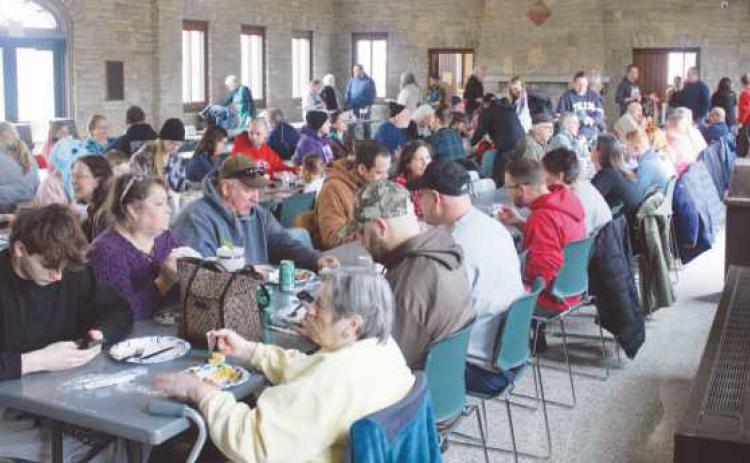 Wood County Park District to offer free farm breakfast February 8