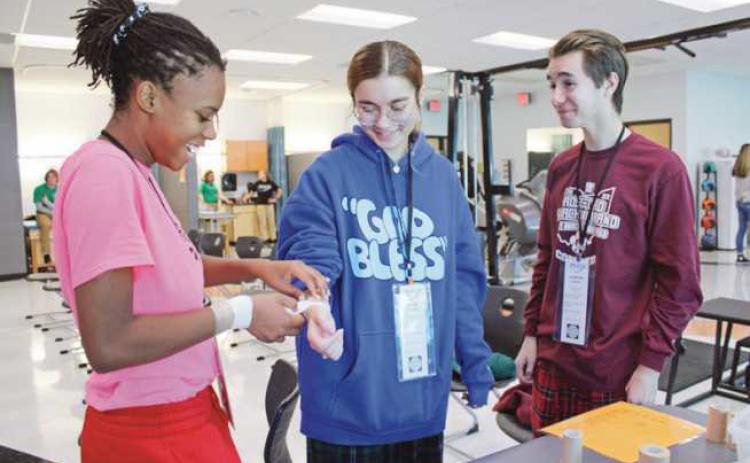 Students from member schools visit Penta Career Center to explore career options