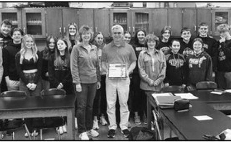 District awards WATER grant to Rossford Junior High School