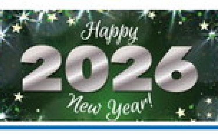 New Year’s closings