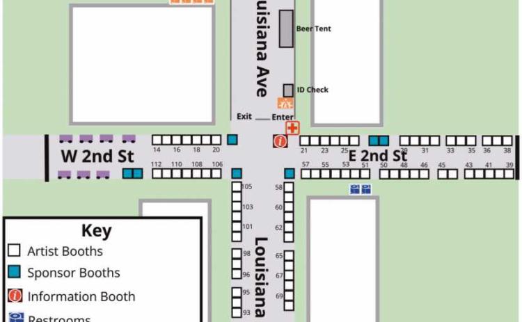 Event map