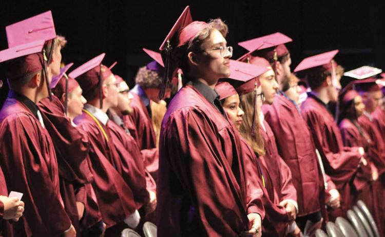 Rossford High School Class of 2024 celebrates commencement