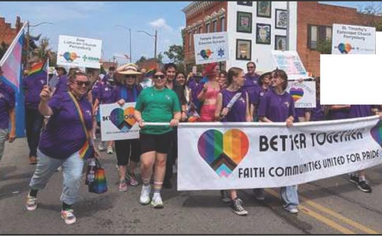 Local faith communities unite for pride