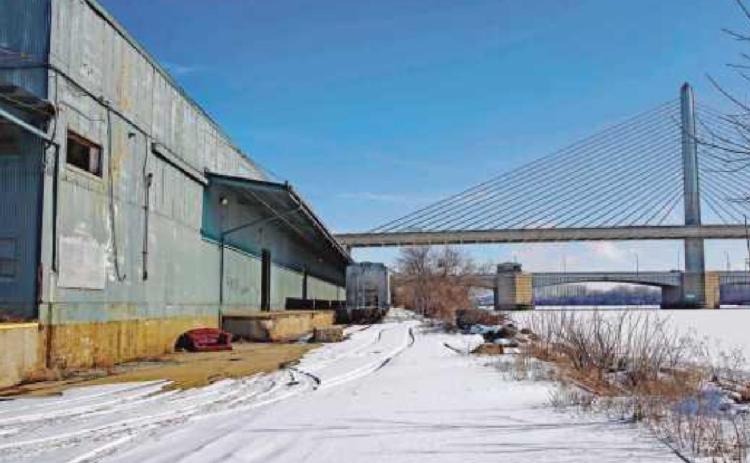 This nearly six-acre parcel on the west side of the Maumee River has been acquired by Metroparks Toledo for future development of a Riverwalk.