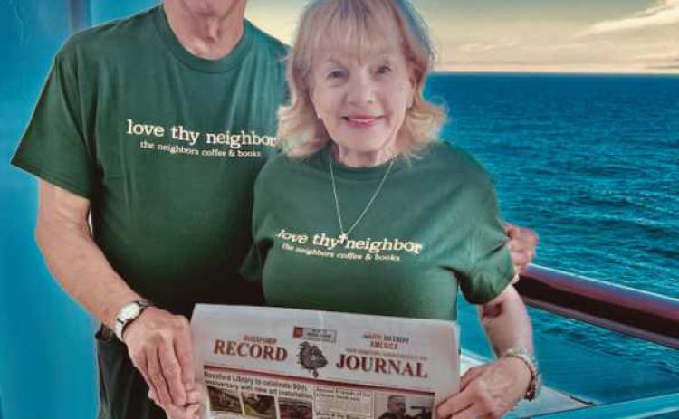 Journal readers are everywhere