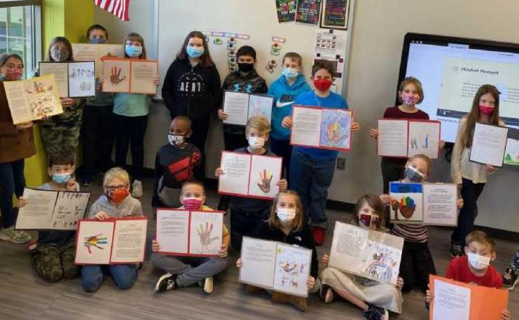 Fourth-grade students share ‘What I’m thankful for...’