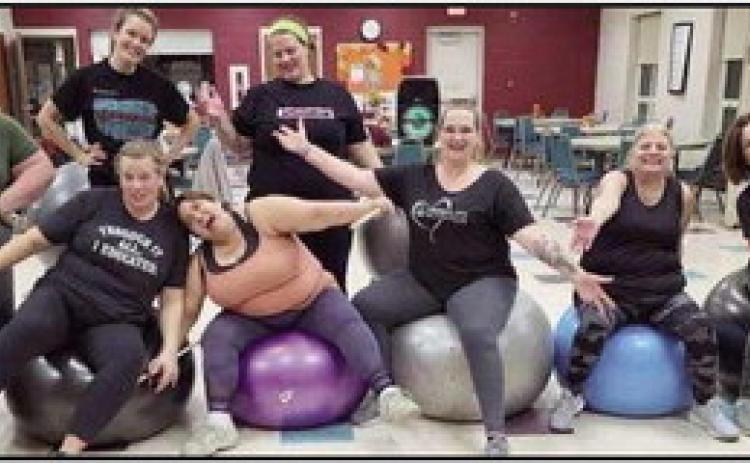 Rossford Nutrition offers a regular cardio drumming class. A special class on April 1 will benefit Lotus.