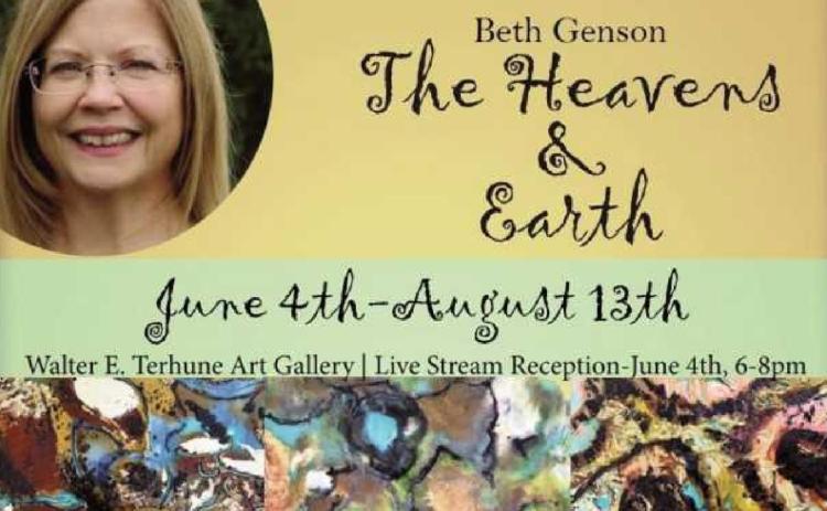 Genson Heavens & Earth exhibit now open
