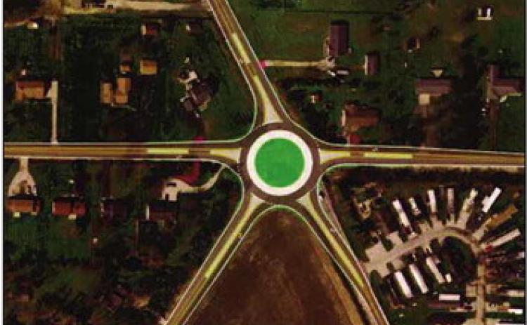 Twp. Trustees to pursue grant opportunity for roundabout