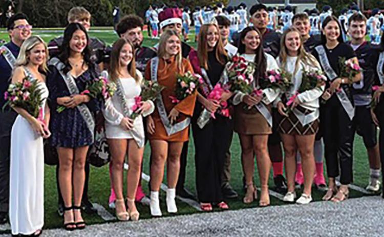 Bulldogs celebrate 2024 Homecoming night