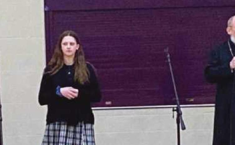 All Saints students raise Pennies for Peace