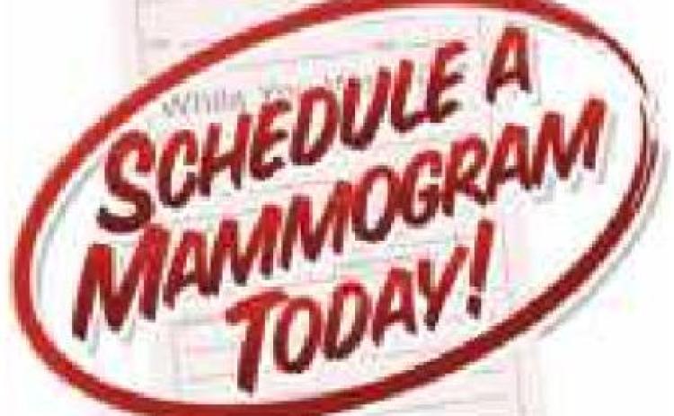 Mobile mammography van to visit the area in June