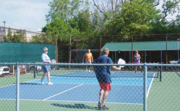 Rossford’s very own Toledo Pickleball Club, the largest pickleball organization in northwest Ohio