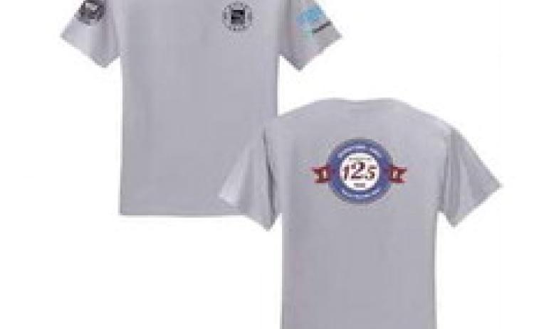 Commemorative shirts for Rossford’s 125th