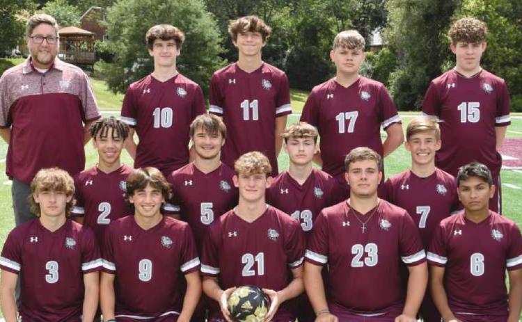 RHS soccer boys team roster–Brandon Baum, Justin Bayer, Robert Boyd, Christian Brown, Isaac Clark, David Eva, William Graffius IV, Jake Humphrey, Jeremiah Johnson Jr., Jaden Marsh, Landen Reiter, Lucas Reiter, Gunner Spears, Andres Trejo, Alex Vargo, Logan Vargo.