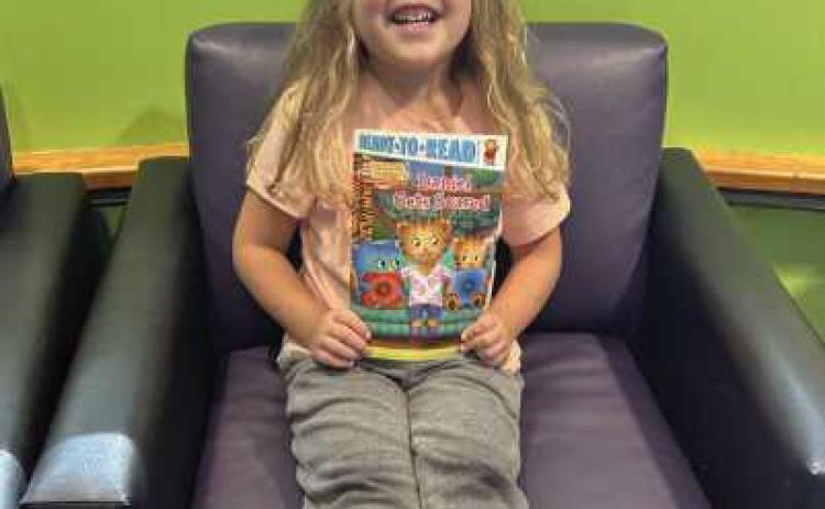 Rossford Public Library 1,000 books readers