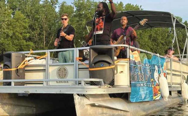 Black Swamp Conservancy’s floating concert series makes waves on the Maumee River