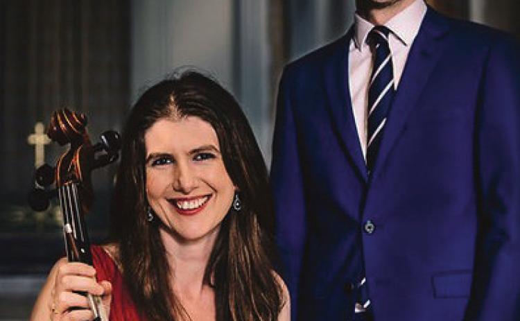 Svyati Duo—Rebecca Hepplewhite and Julian Collings.