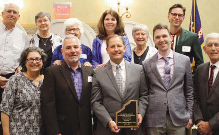 Hirzel Canning receives corporate citizen of the year award