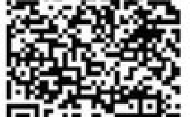 Scan to order and pay online.