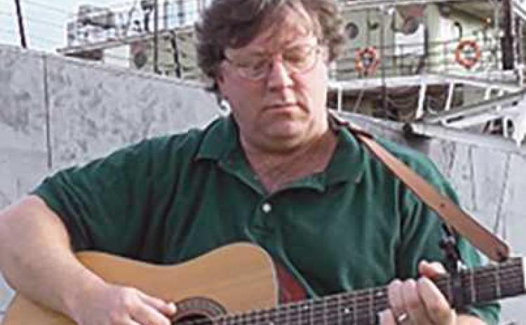 Russ Franzen will present a concert, “Great Lakes History in Song” at Owens Community College on October 6.