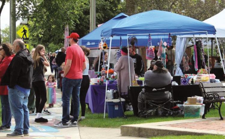 Stroll the Street Tuesday, July 8 schedule