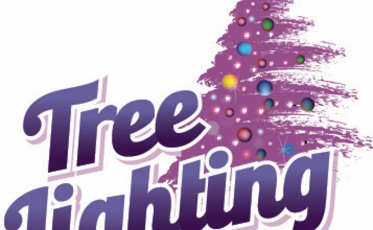 City tree lighting ceremony to be held Monday, November 25