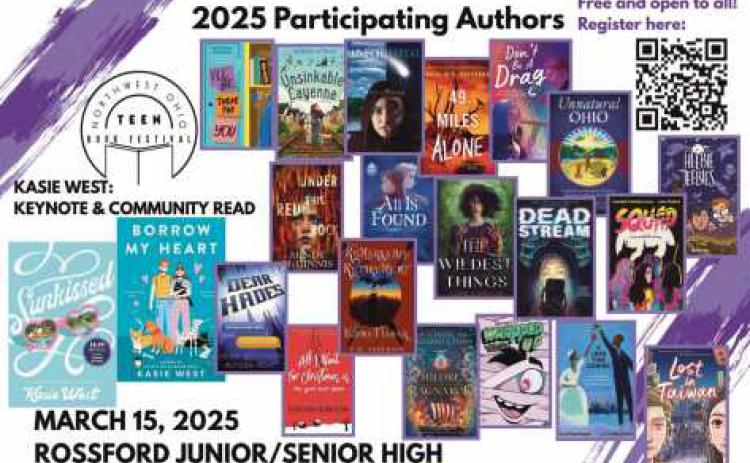 NWOTBF book festival, March 15, to feature community read