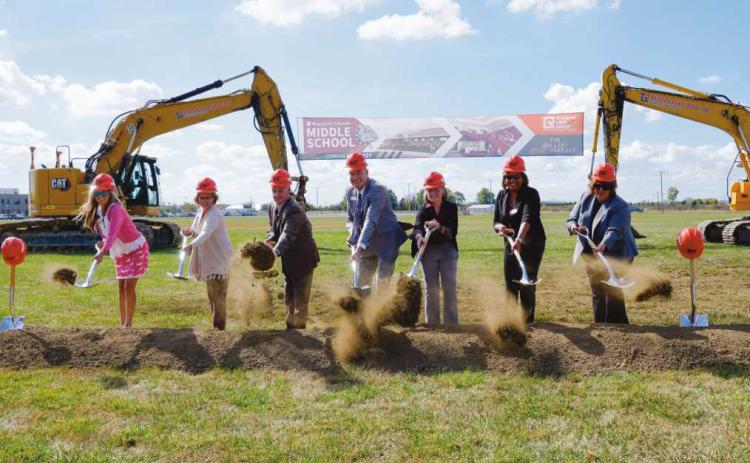 Rossford Schools breaks ground for new middle school